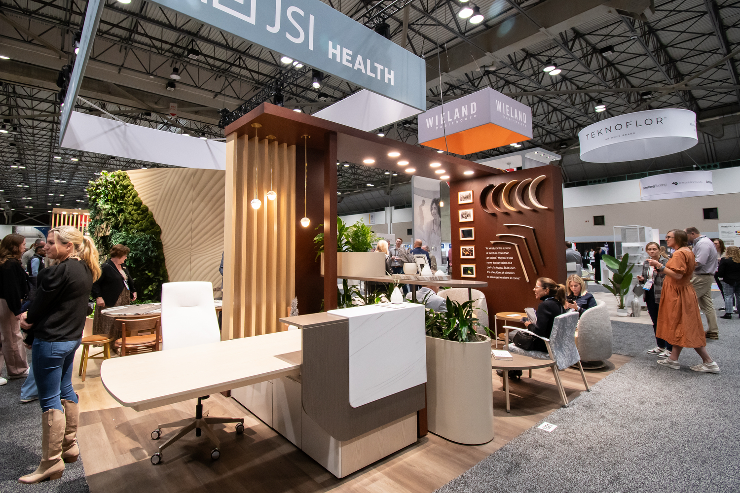 Call to action for companies interested in exhibiting at the Healthcare Design Conference + Expo